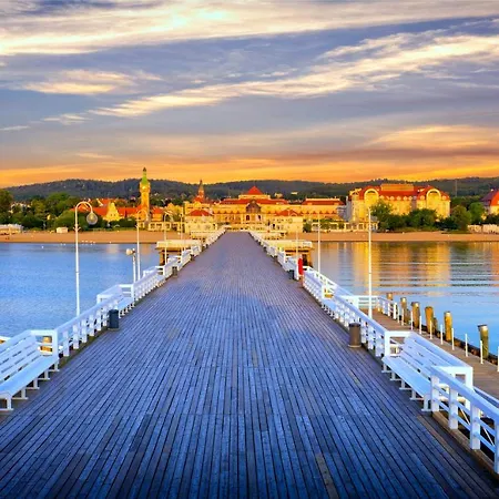 Beach Side Apartment Sopot